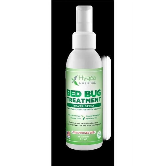 3 oz Bed Bug Treatment Travel Spray
