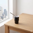 thumbnail image 1 of 3 oz Cute Mini Tumbler Shot Glass Set，With Straw and Lid Sublimation Double Stainless Steel Wine Glass，Mini Insulated Coffee Mug Mugs For Bars, Tea, 1 of 7