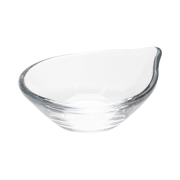 Restaurantware-3 Ounce Small Glass Bowls, 6 With Spout Glass Prep Bowls - Dishwasher-Safe, Lead-Free, Clear Prep Dishes, For Spices, Condiments Or Ingredients,