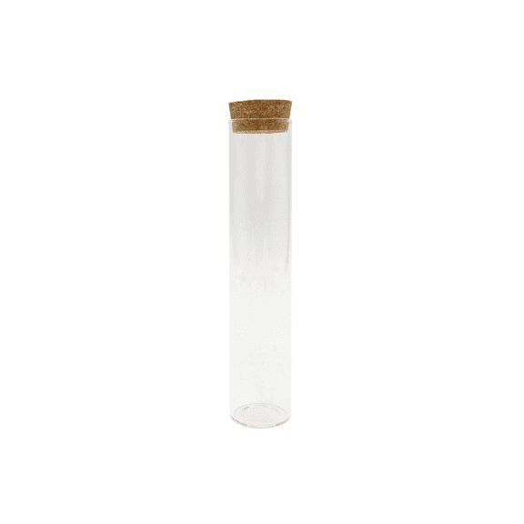 3 oz. Glass Test Tubes with Corks by Ashland  Food Safe - Great for Crafts - Experiments & Party Favors - 8 Pack