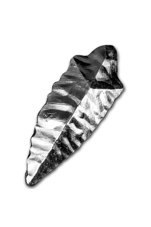 3 oz Hand Poured Silver - MPM (Indian Arrowhead)