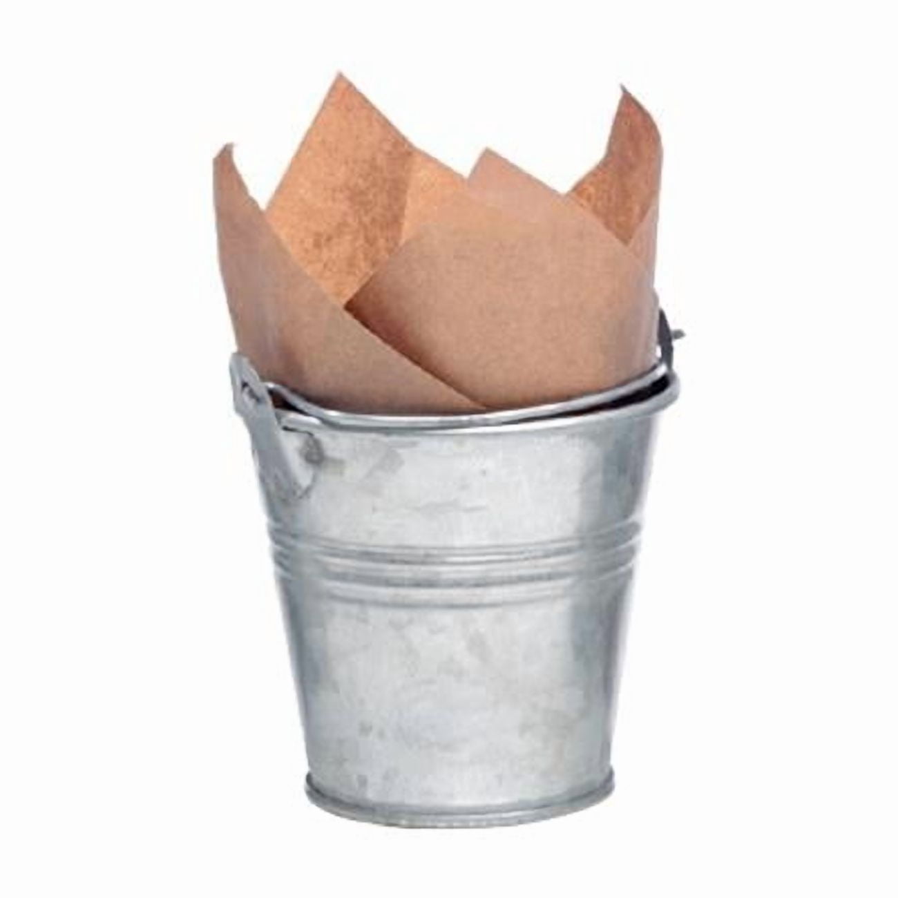3 oz Mini Metal Bucket - 2.5 Dia. x 2.5 in. - Walmart.com