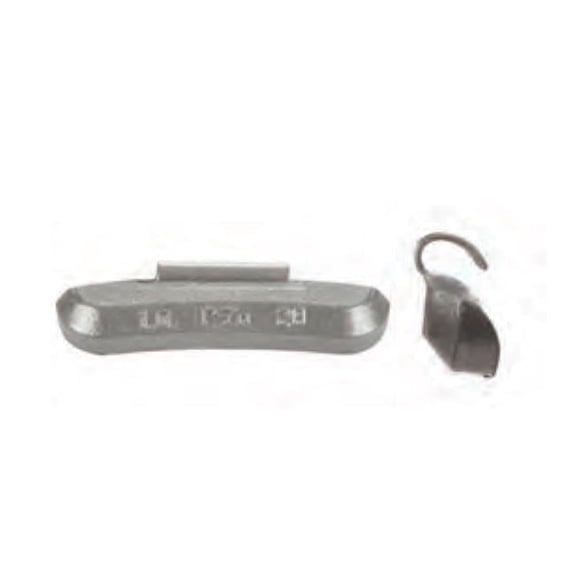 3 oz P Series Zinc Wheel Weight, Box of 25