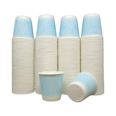 3 oz Paper Cups, Mouthwash Cups, Disposable Bathroom Cups, Paper Cold Cups for Party, Picnic, Art & Craft, Travel (3200 Counts)