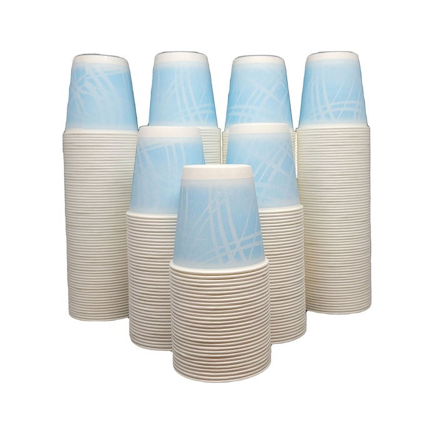 3 oz Paper Cups, Mouthwash Cups, Disposable Bathroom Cups, Paper Cold