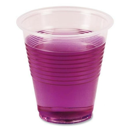 3 oz Plastic Cold Cups, Clear