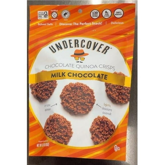 3 oz Quinoa Milk Chocolate Bites - Pack of 12