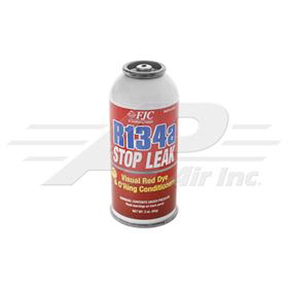 3 oz. R134a Stop Leak with Red Dye