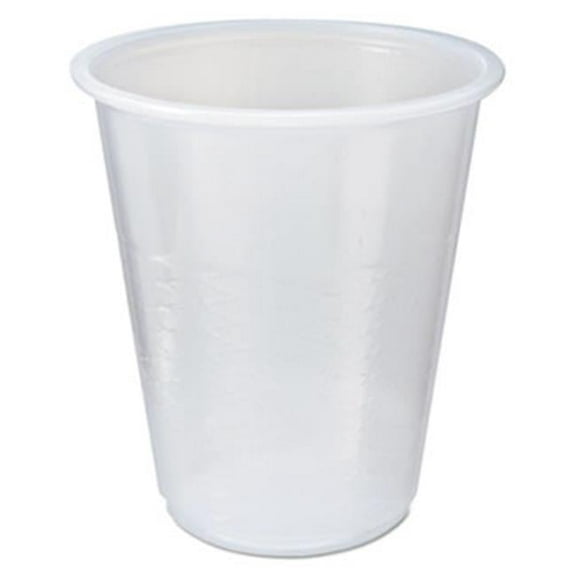 3 oz RK Crisscross Cold Drink Cups - Clear
