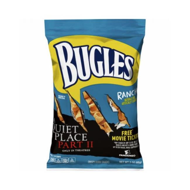 3 oz Ranch Bugles Pack of 6