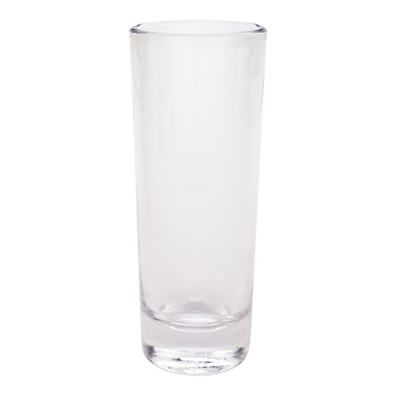 Restaurantware-3 Ounce Dessert Shooters, 10 Round Dessert Shot Glasses - Durable, Dishwashable, Clear Glass Shooter Cups, Freezable, For Serving Jello Shots, Parfaits, Or More