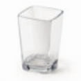 thumbnail image 1 of Winco SW-1435-CL 3 oz Square Dessert Cup, Clear, 1 of 1