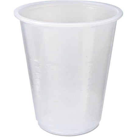 3 oz Translucent Drink Cup, Case of 2500