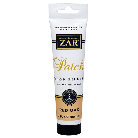 3 oz United Gilsonite Laboratories 31041 Red Oak Zar, Wood Patch Interior/Exterior Latex Patching Compound