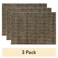 thumbnail image 1 of (3 pack) 18x24 Inch Remnant Carpet Mat with Non-Slip Backing in Assorted Colors, 1 of 4