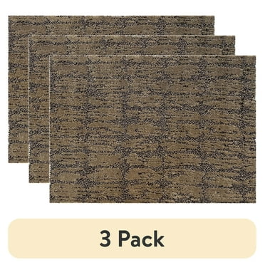 (3 pack) 18"X24" Remnant Carpet Mat