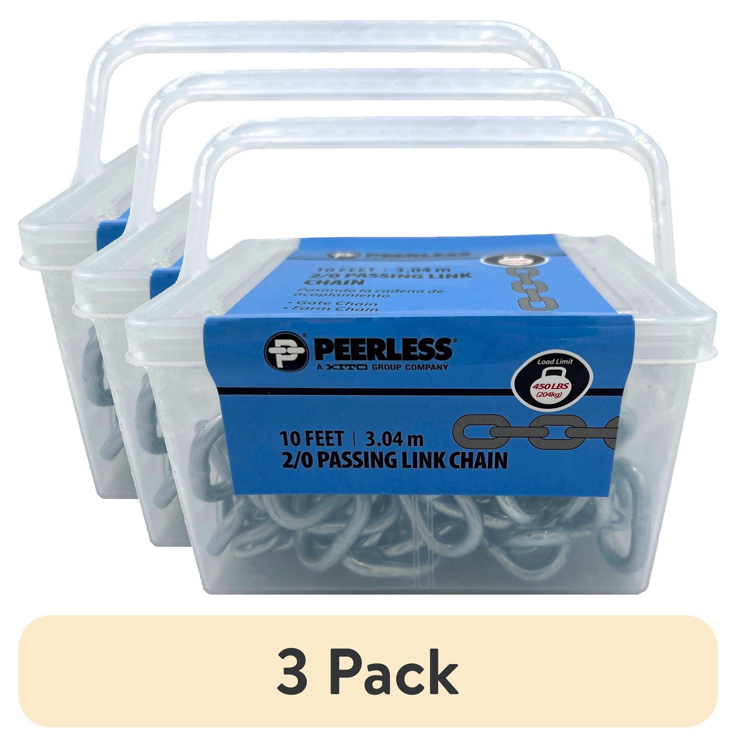 2/0 Passing Link Chain, 10', Peerless Chain Company