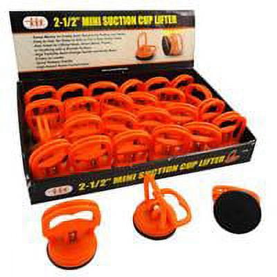 (3 pack) 2-1/2" Vacuum Suction Cup Handle Dent Puller
