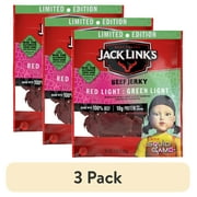 (3 pack) Jack Link's Korean Barbecue Flavor Beef Jerky, 2.85 ounce