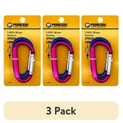 (3 pack) 3" Aluminum Spring Link, 2 pack, Peerless Chain Company, #4727038W