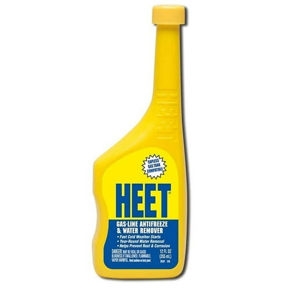 3 pack-303 Products 28201 Heet Fuel Line Antifreeze & Water Remover - 12 Oz
