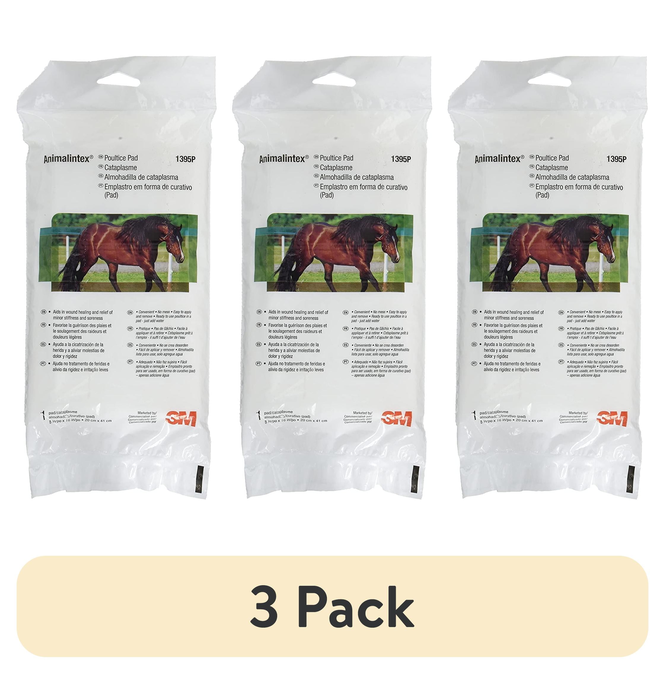 3M Animalintex Poultice Pad For Horse Hoof, 3 Pack - Jeffers - View #5