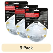 3 pack 3M Sanding Respirator, 03201, 2/Pack
