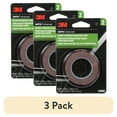 thumbnail image 1 of (3 pack) 3M Automotive Super Strength Molding Tape, Double-Sided Adhesive, 1/2" x 5 ft, 1 Roll, 1 of 8