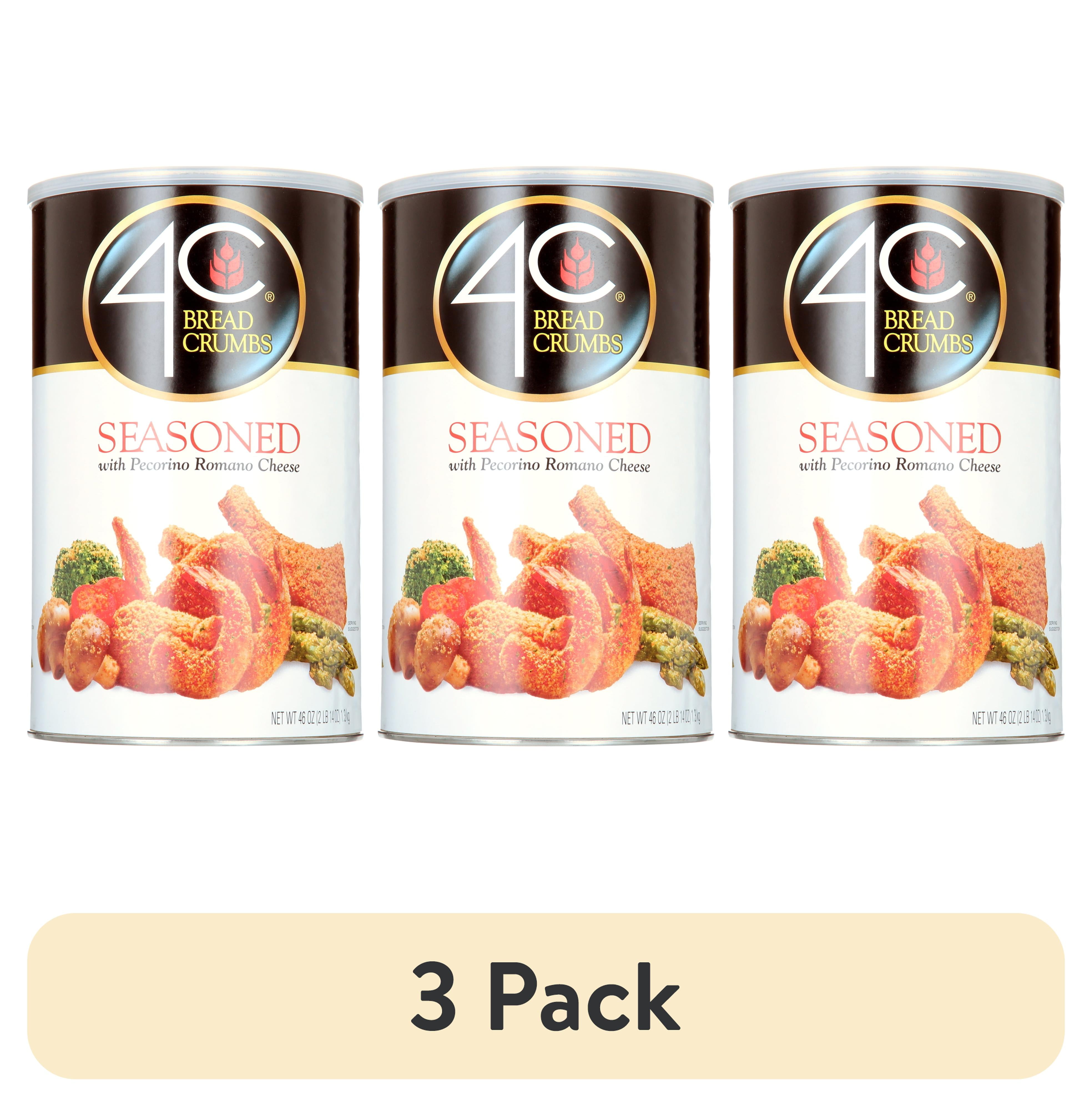 (3 pack) 4C Foods 4C Bread Crumbs, 46 oz
