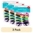 thumbnail image 1 of (3 pack) Multicolor Fun Bow Party Glasses, 5 Count, by Way To Celebrate, 1 of 5