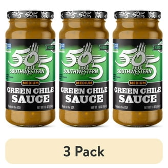 505 Southwestern Hatch Valley Green Chile Sauce, Medium Heat, Non