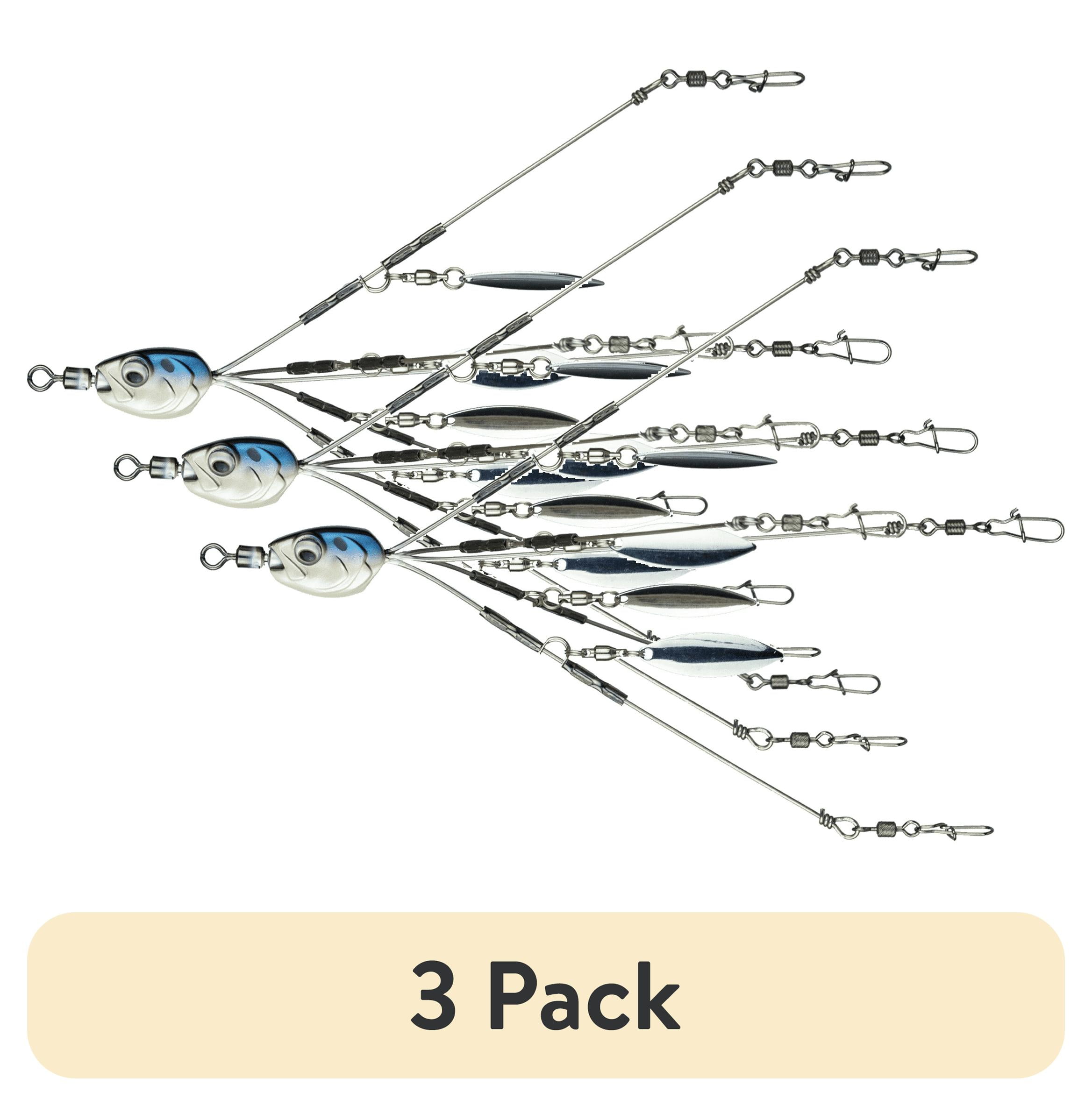 (3 pack) 6th Sense Fishing Divine Umbrella Rig Kit