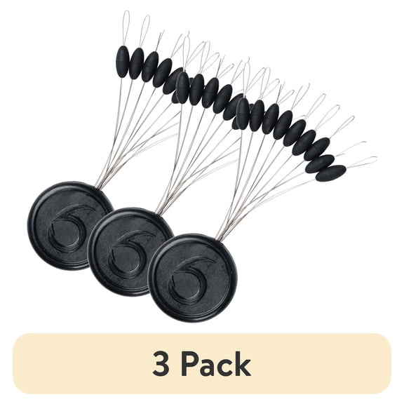 (3 pack) 6th Sense Fishing Peg-X Blk 1pk (9pc)