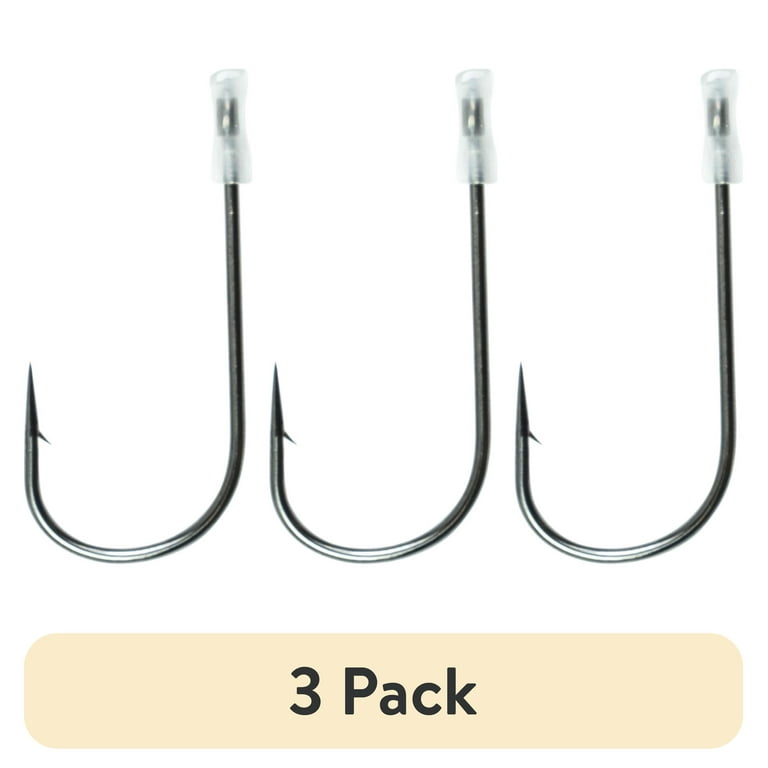 6th Sense 3 Pack Spinnerbait Trailer Hook Black Nickel Fishing Lure for Bass - Walmart.com 6th Sense 3 Pack Spinnerbait Trailer Hook Black Nickel Fishing Lure for Bass - Walmart.com
