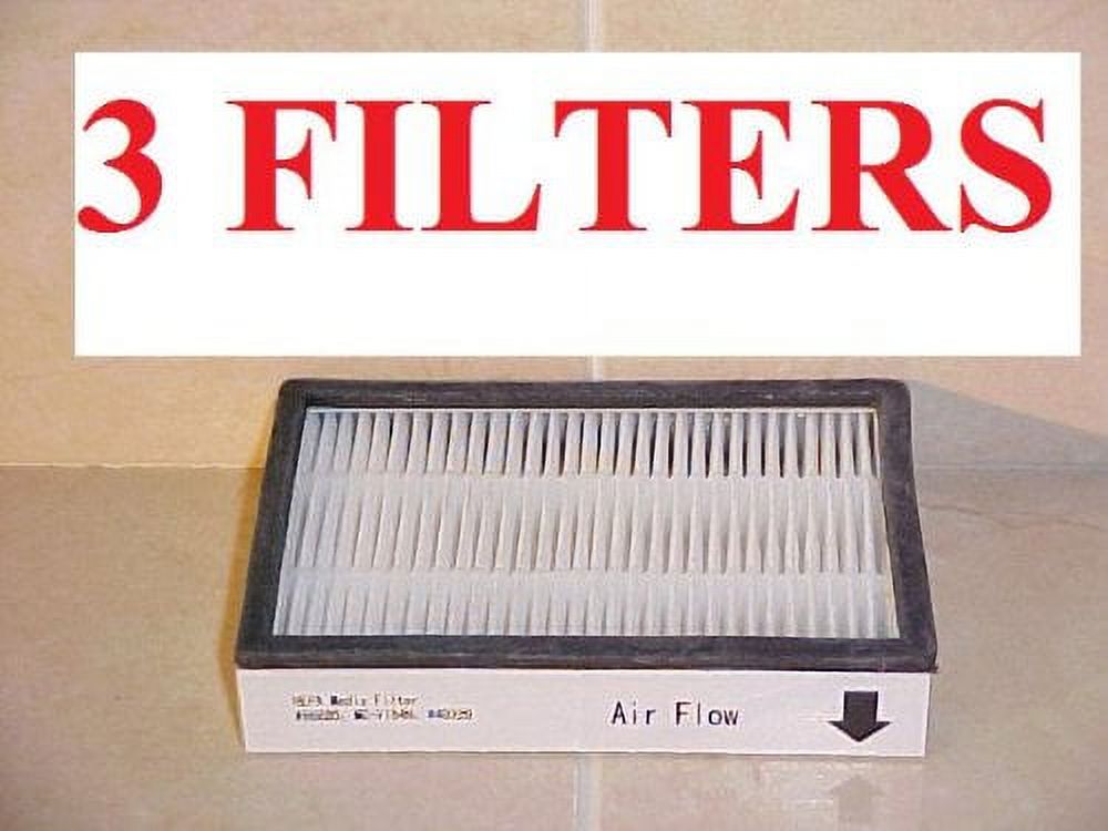 3-pack. 86880 HEPA FILTERS For Sears KENMORE Vacuums (EF2). Replaces Kenmore Part #: 8175116, KC38KBRMZ000. Genuine Green Label Product. - image 1 of 5