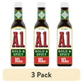 thumbnail image 1 of (3 pack) A.1. Bold & Spicy Sauce with Tabasco, 10 oz. Bottle, 1 of 15