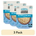 thumbnail image 1 of (3 pack) A Dozen Cousins Sea Salt Rice Cooked in Bone Broth, Gluten-Free Microwave Side Dish, 8 oz Pouch, 1 of 5