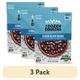 thumbnail image 1 of (3 pack) A Dozen Cousins Cuban Black Beans, Vegan Gluten-Free Microwaveable Seasoned Beans with Avocado Oil, 10 oz Pouch, 1 of 7
