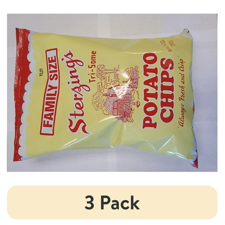 (3 pack) A Delicious Kettle Style Potato Chip That Has The Crunch and Flavor you Deserve.