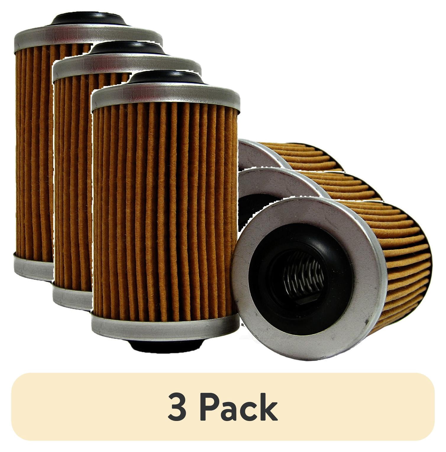 (3 pack) ACDelco GM Original Equipment PF2129G Engine Oil Filter and Cap Seal (O-Ring) Length 2.2" Width 2.2" Height 4" Weight 0.634 Ounce