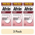 thumbnail interactive-video image 1 of (3 pack) AFRIN ORIGINAL 12hr Nasal Spray 60ml (2x30ml), 1 of 11