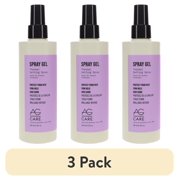 3 pack AG Care Spray Gel Thermal Setting Spray 8 oz
