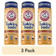 thumbnail image 1 of (3 pack) ARM & HAMMER Baking Soda Refillable Shaker, For Baking, Cleaning & Deodorizing, 12 oz, 1 of 13