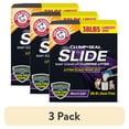 thumbnail image 1 of (3 pack) ARM & HAMMER Clump & Seal SLIDE Cat Litter, Easy Clean-up Multi-Cat Clumping Litter, 38 lbs, 1 of 14
