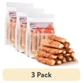 thumbnail image 1 of (3 pack) ASMPET Chicken Wrapped Beef Cartilage Dog Treats, Long-Lasting Chewy Dog Soft Bone for Small, Medium & Large Dogs (10.6oz, No Rawhide), 1 of 9