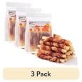 thumbnail image 1 of (3 pack) ASMPET Rawhide Free Dog Treats Chicken Jerky & Duck Wrap Cod Sticks, Healthy Treats for Dogs, Soft Chewy Healthy Natural Treats, 15pcs, 11oz, 1 of 10