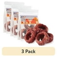 thumbnail image 1 of (3 pack) ASMPET Sweet Potato Dog Treat,  Duck Wrapped Donut Snack Chews for Small Medium Large Dogs, 10.6oz, 1 of 9