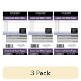 thumbnail image 1 of (3 pack) AT-A-GLANCE Undated Notes Pages, Loose-Leaf , 6 Ring, Portable Size, 3 3/4" x 6 3/4", 1 of 8