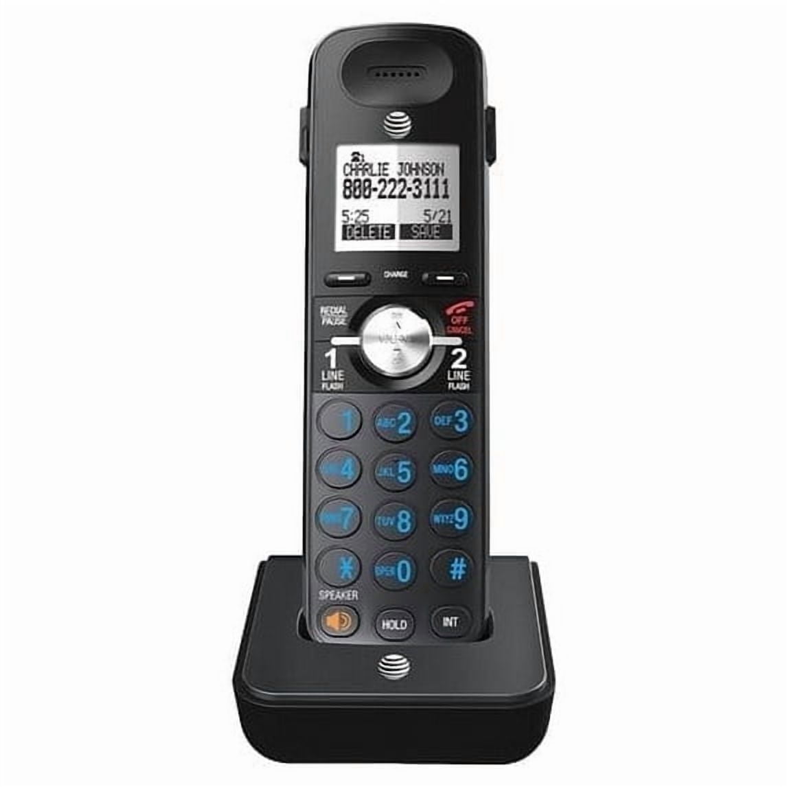 (3 pack) AT&T TL88002 Cordless Accessory Handset for TL88102 Expandable ...