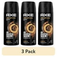 thumbnail image 1 of (3 pack) AXE Dark Temptation Men's Body Spray Deodorant Aluminum-Free, 4.0 oz, 1 of 10